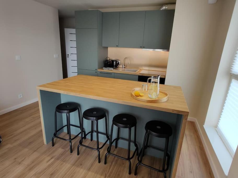 Piekny Apartament 3-Pokojowy Katowice Eksteriør bilde